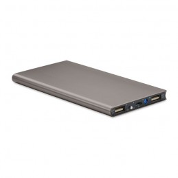 POWERFLAT8 - Baterie externă 8000 mAh       MO8839-18, Titanium