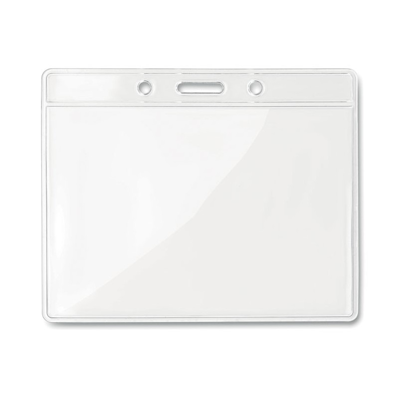 BADGY - Ecuson transparent 10cmx8cm    MO8599-22, Transparent