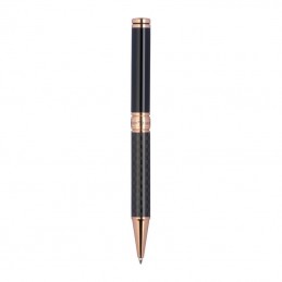 Set de scris Mark Twain in cutie de lemn - 1261903, Negru