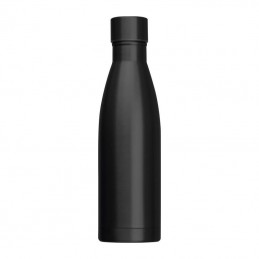 Sticlă termos de băut cu perete dublu 530 ml - 6257303, Negru