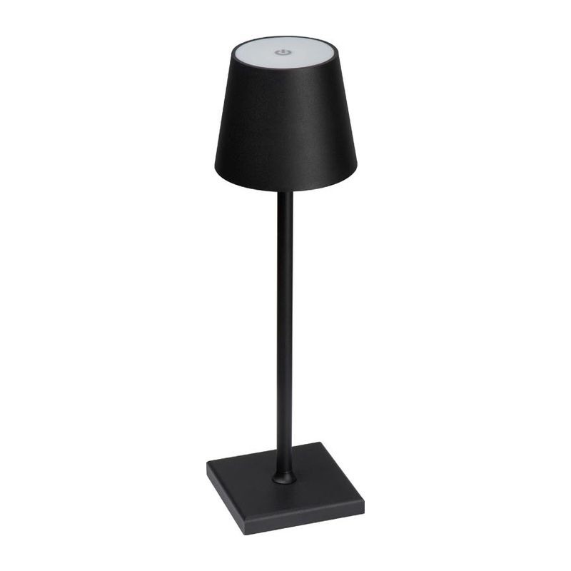 Lampă de masă reîncărcabilă cu senzor tactil si cu - 9269103, Negru