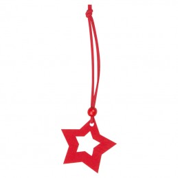 Set decorațiune in formă de steluță - 9317205, Rosu