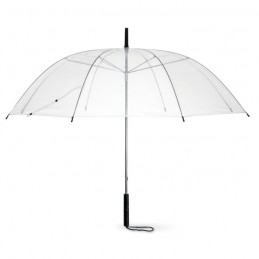 BODA - Umbrelă manulă din PVC         MO8326-22, Transparent