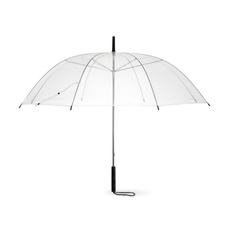 BODA - Umbrelă manulă din PVC         MO8326-22, Transparent