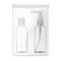 SANI - Set de sticle pt. dezinfectare MO9955-22, Transparent