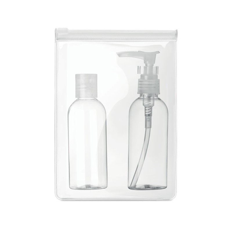 SANI - Set de sticle pt. dezinfectare MO9955-22, Transparent