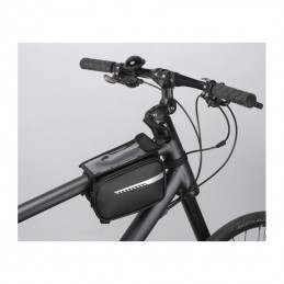 Geanta bicicleta pentru telefon mobil - 6268503, Negru