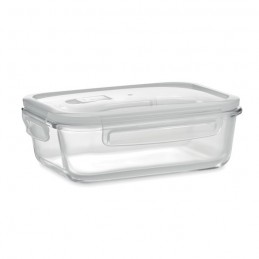 PRAGA LUNCHBOX - Cutie de prânz sticlă 900ml    MO9923-22, Transparent