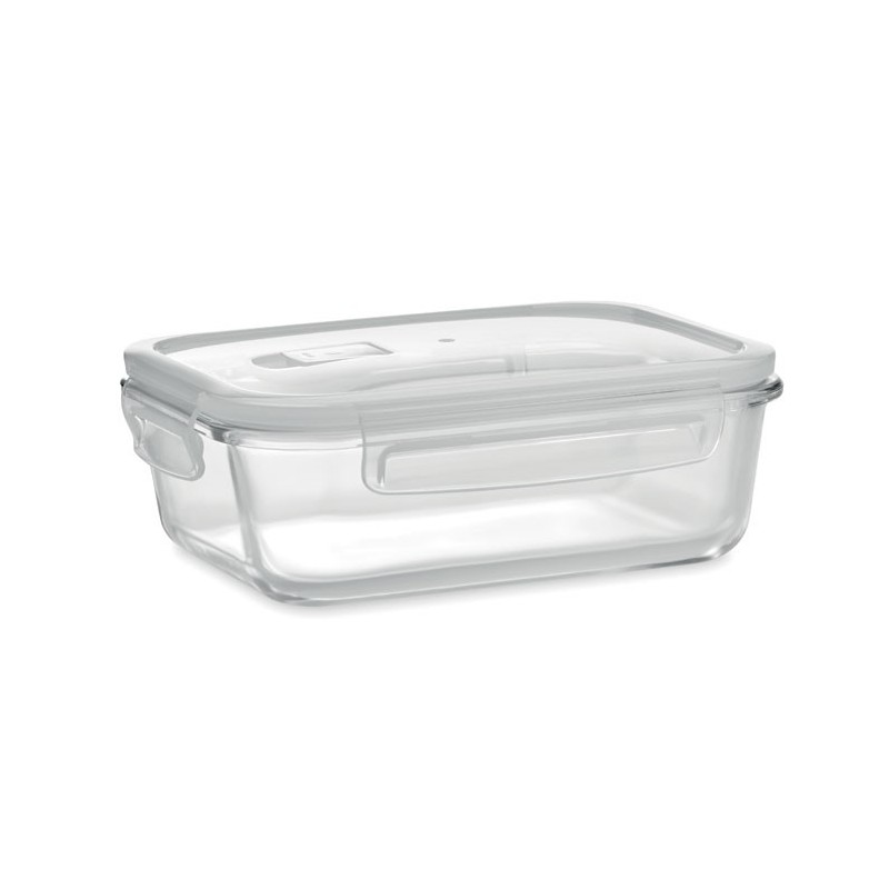 PRAGA LUNCHBOX - Cutie de prânz sticlă 900ml    MO9923-22, Transparent