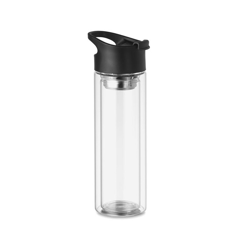 BIELO - Sticlă cu perete dublu 380 ml  MO9797-22, Transparent