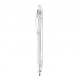 RPET PEN - Pix cu buton din RPET          MO9900-22, Transparent