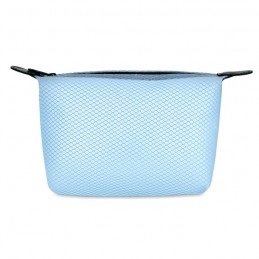 BALI BAG - Geantă toaletă din plasă EVA   MO9827-23, Transparent blue