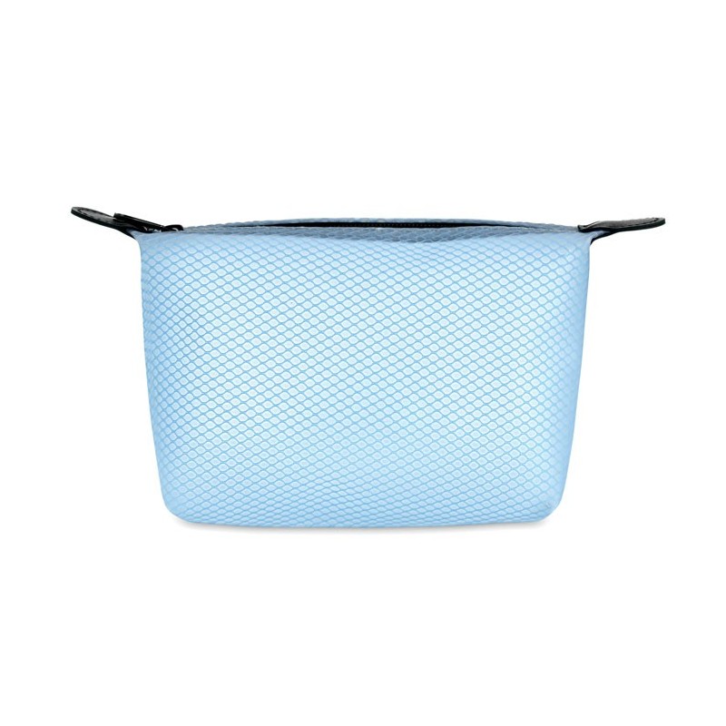 BALI BAG - Geantă toaletă din plasă EVA   MO9827-23, Transparent blue