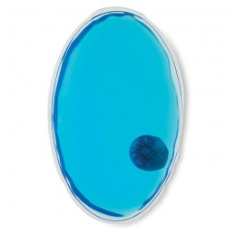 LOVA - Pernuţă ovală cu gel cald pent MO8496-23, Transparent blue