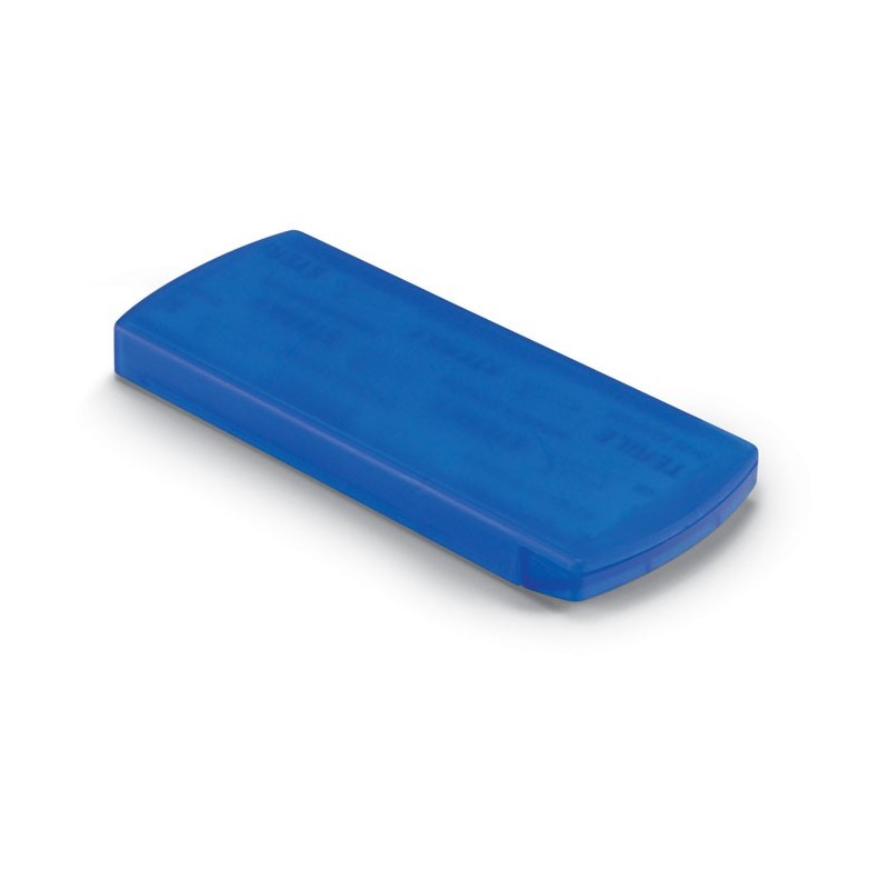 EVAN - Cutie cu 5 plasturi adezivi    KC6949-23, Transparent blue