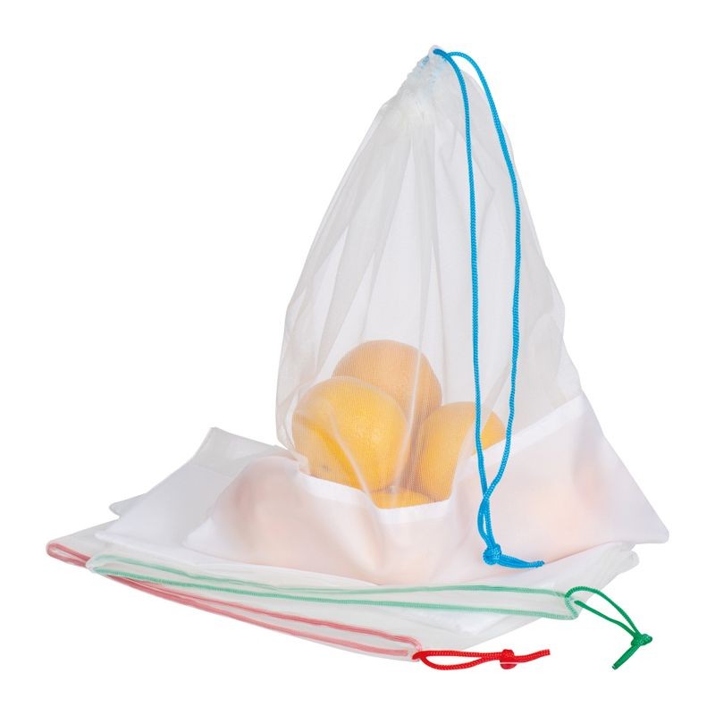 Set saculeti reutilizabili din RPET - 2983MC, Mixt Set saculeti reutilizabili din RPET - 2983MC, Mixt