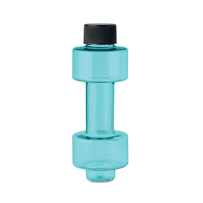 PESO BOTTLE - Sticlă PET de 500ml            MO9579-23, Transparent blue