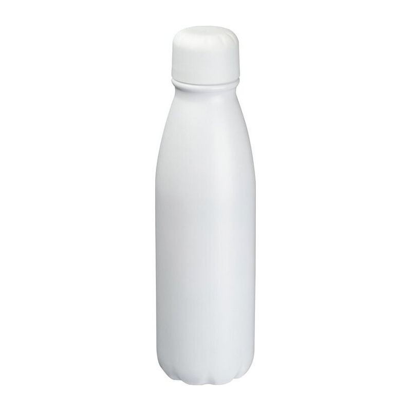 Sticlă de băut din aluminiu 600 ml - 151206, Alb