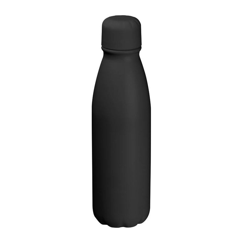 Sticlă de băut din aluminiu 600 ml - 151203, Negru