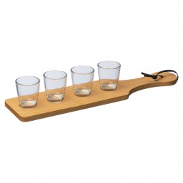 Set 4 pahare 30 cl Kufstein - 322813, Beige