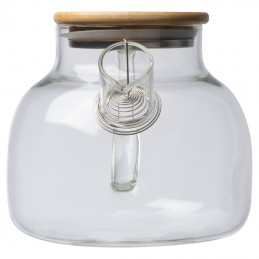 Ceainic Frankfurt 1000 ml capac bambus - 318566, Mixt