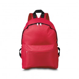 . Rucsac din poliester, 600D - 11036, Roșu