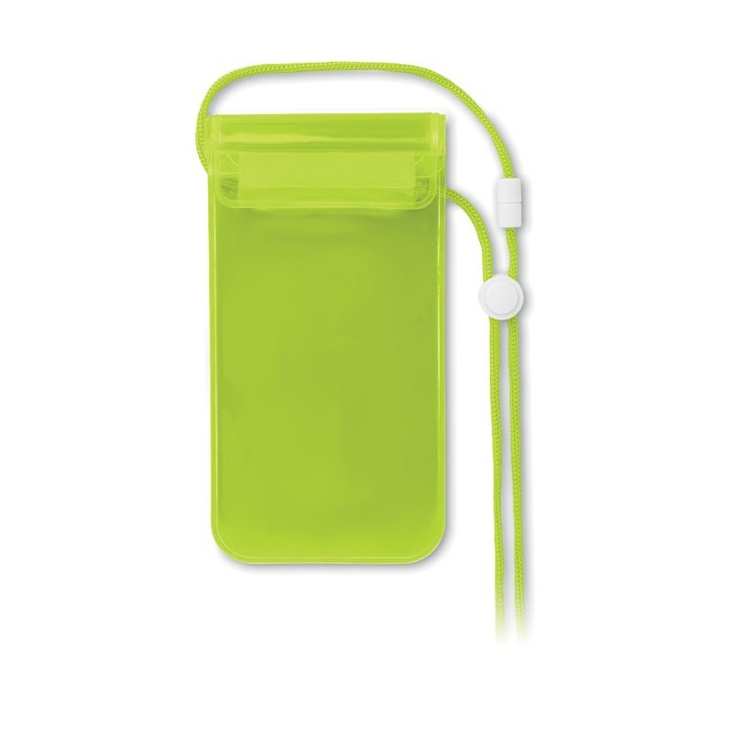 COLOURPOUCH - Husp impermeabilă smartphone MO8782-24, Transparent green COLOURPOUCH - Husp impermeabilă smartphone MO8782-24, Transparent green