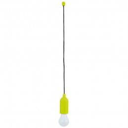 LIGHTY. Lampă portabilă din ABS și PP cu LED și cablu de 1 - 94750, Verde deschis