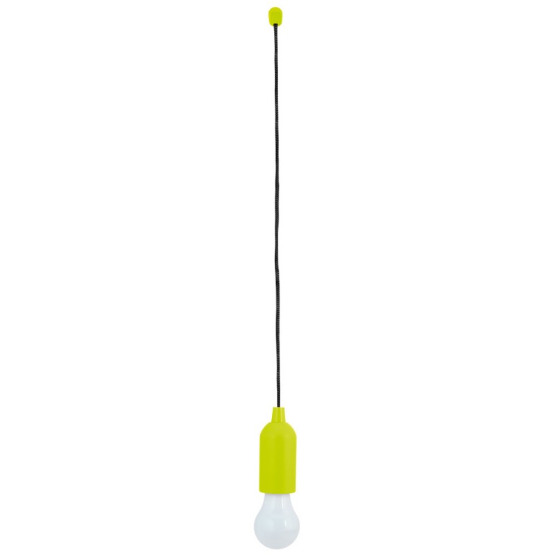 LIGHTY. Lampă portabilă din ABS și PP cu LED și cablu de 1 - 94750, Verde deschis