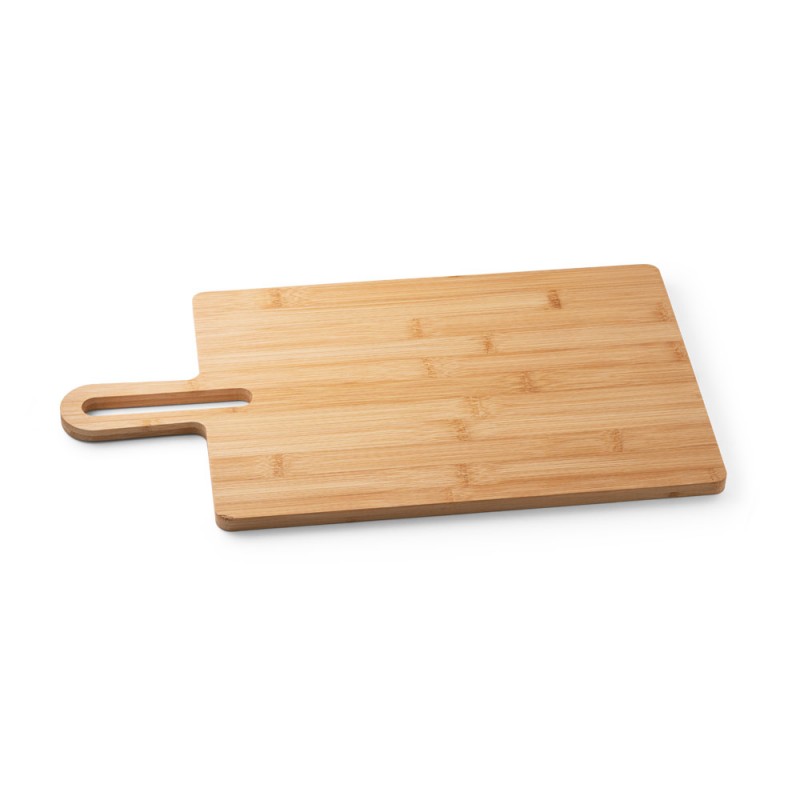 CARAWAY. Masă mare de servire din bambus cu mâner, foarte versatilă - 94260, Natural CARAWAY. Masă mare de servire din bambus cu mâner, foarte versatilă - 94260, Natural