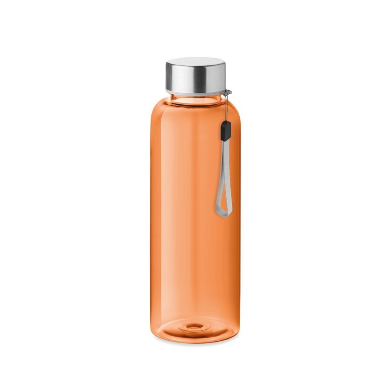 UTAH RPET - RPET bottle 500ml              MO9910-29, Transparent Portocaliu