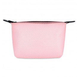 BALI BAG - Geantă toaletă din plasă EVA   MO9827-31, Transparent pink