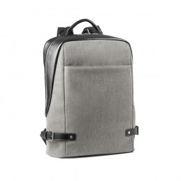 DIVERGENT BACKPACK II. Rucsac  materiale contemporane elegant cu imitație de piele - 92147, Bej