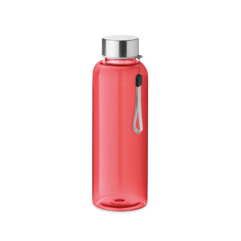 UTAH RPET - RPET bottle 500ml              MO9910-25, Transparent Rosu