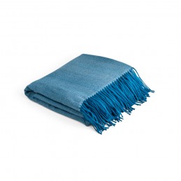 SMOOTH. Pătură 100% acrilică (270 g/m²) cu atingere moale - 99044, Albastru
