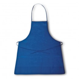 . Șorț de bucătărie din material textil nețesut, 70 g/m2 - 11030, Albastru
