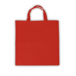. Sacoșă de cumpărături din material nețesut, 80 g/m2 - 11031, Roșu