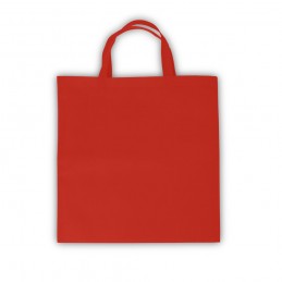 . Sacoșă de cumpărături din material nețesut, 80 g/m2 - 11031, Roșu