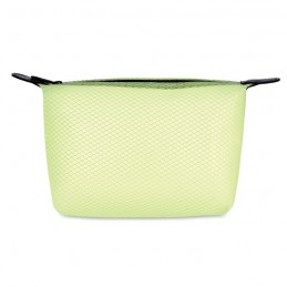 BALI BAG - Geantă toaletă din plasă EVA   MO9827-51, transparent lime