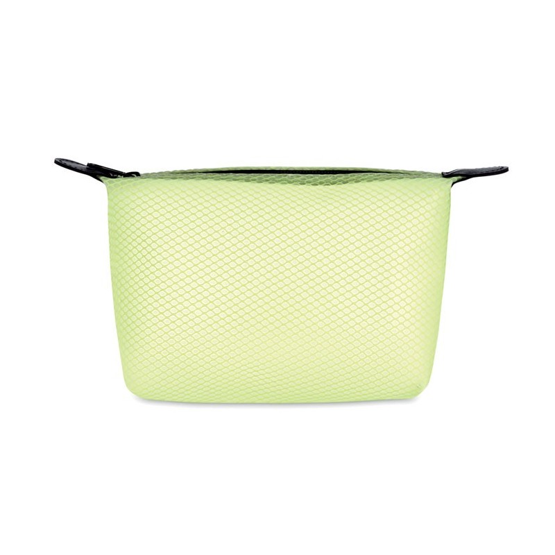 BALI BAG - Geantă toaletă din plasă EVA   MO9827-51, transparent lime