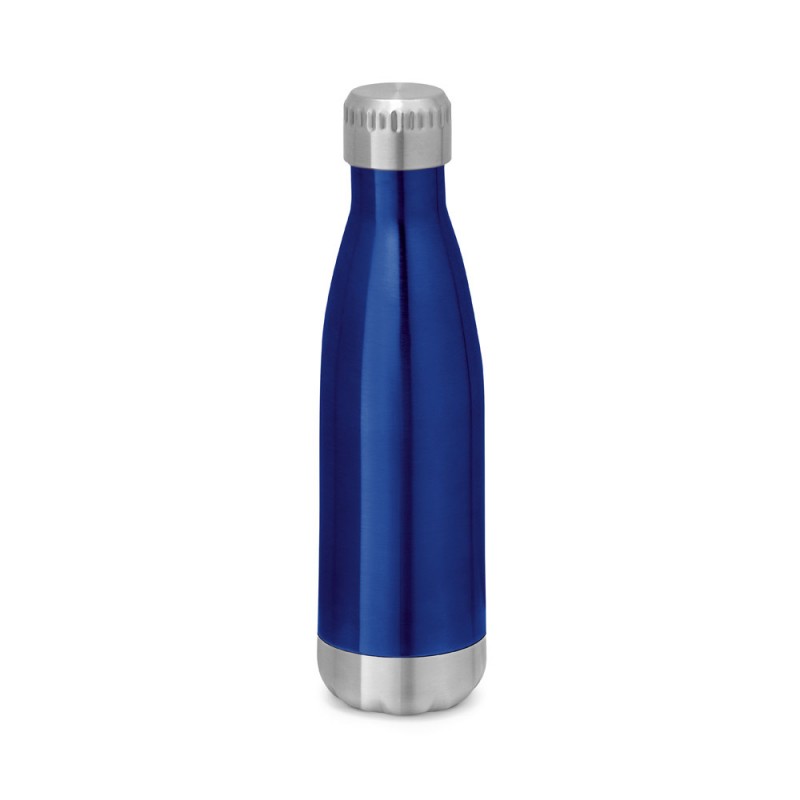 SHOW. Sticlă sport din inox cu pereți dubli si capac - 94550, Albastru Royal