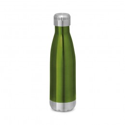 SHOW. Sticlă sport din inox cu pereți dubli si capac - 94550, Verde deschis