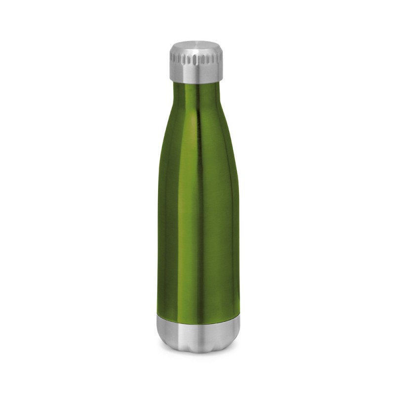 SHOW. Sticlă sport din inox cu pereți dubli si capac - 94550, Verde deschis