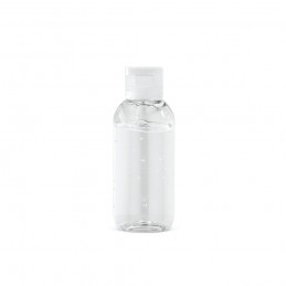 CARISE 5 . Gel pentru curățarea mâinilor în sticlă PET de 50 ml - 94914, Transparent