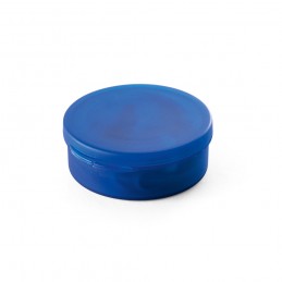 . Căști audio din plastic în carcasă de plastic - 11032, Albastru Royal