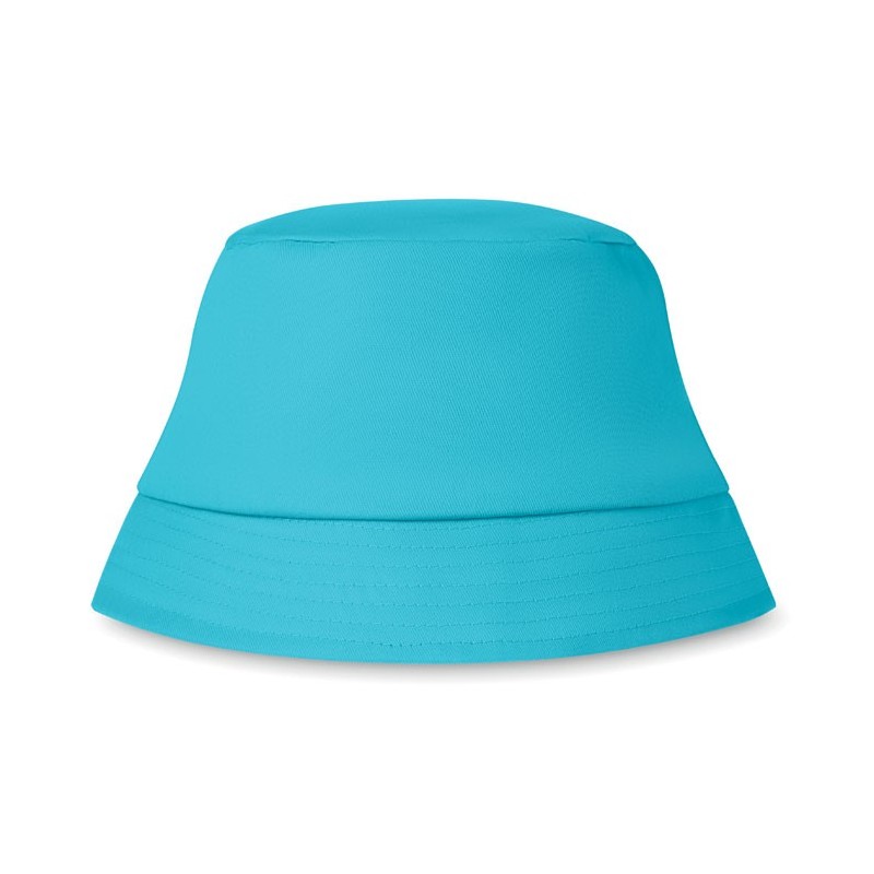 BILGOLA - Pălărie de soare. Bumbac 160gr KC1350-12, Turquoise