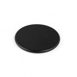 SOVERY. Încărcător wireless din ABS reciclat cu putere maximă de până la 10 W - 97096, Negru