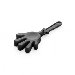 CLAPPY. Clapetă în formă de mână, ideală pentru petreceri și evenimente sportive - 98073, Negru