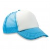TRUCKER CAP - Şapcă din poliester (plasă, în MO8594-12, Turquoise