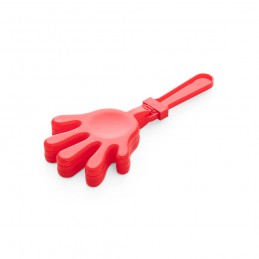 CLAPPY. Clapetă în formă de mână, ideală pentru petreceri și evenimente sportive - 98073, Roșu